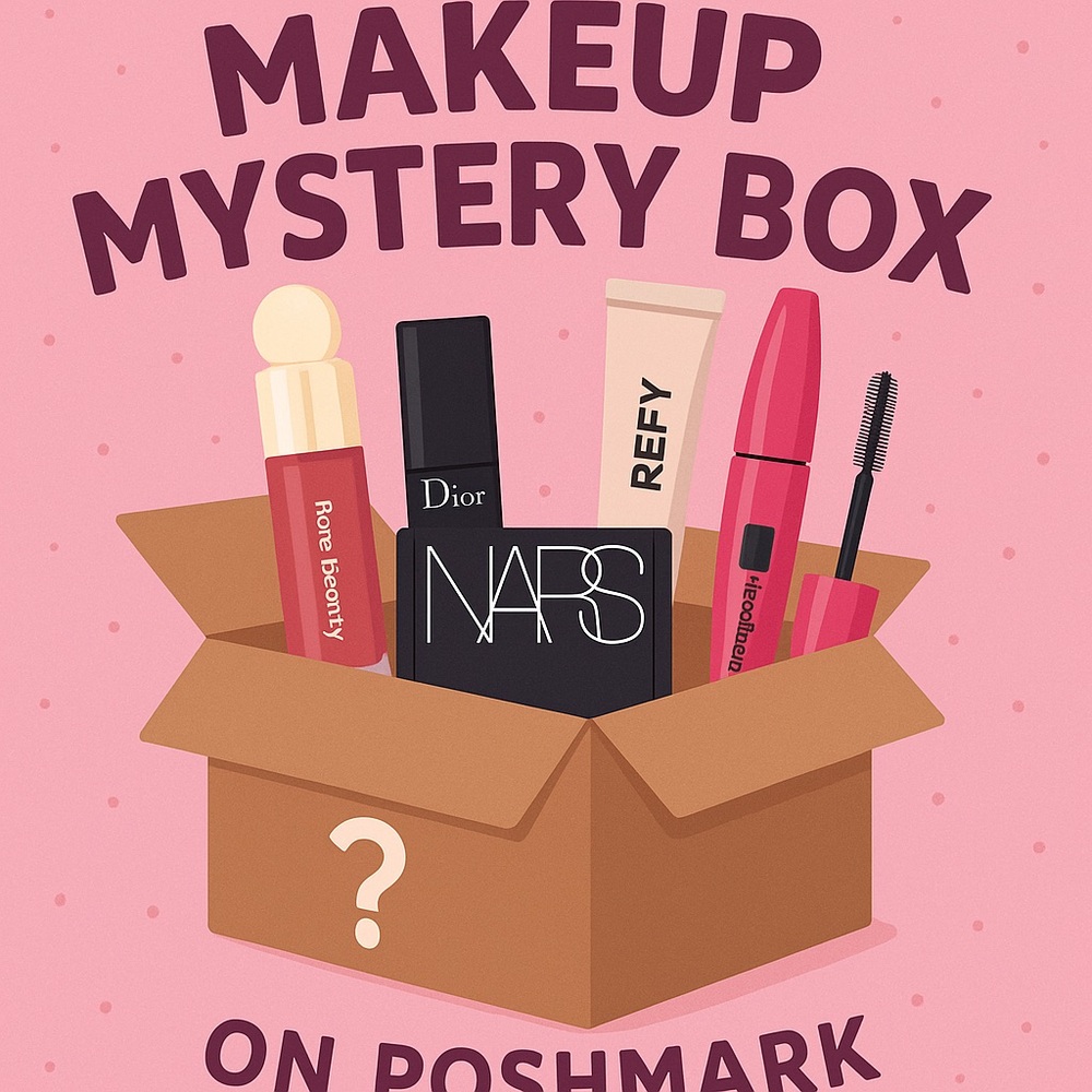 💎HIGH END MAKEUP MYSTERY BOX🔮
